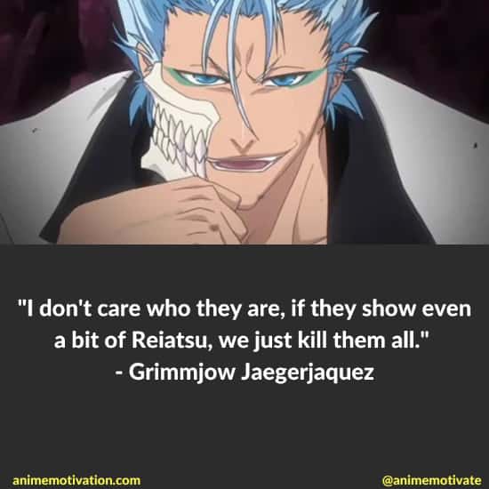 Grimmjow Jaegerjaquez quotes bleach 9