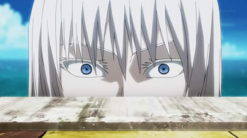 Jormungand koko eyes anime