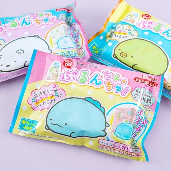 Sumikko Gurashi Purunchuchu DIY Jelly Candy Kit