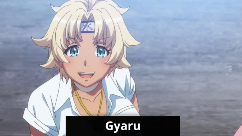 gyaru anime characters