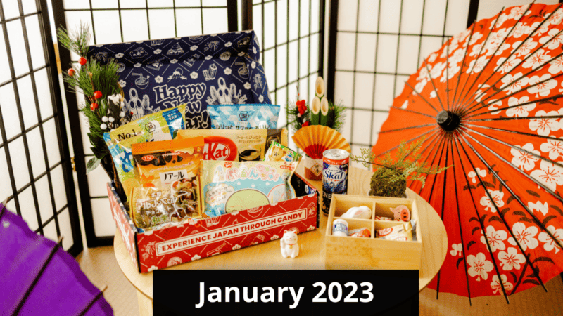 japan crate 2023 january review subscription box 1