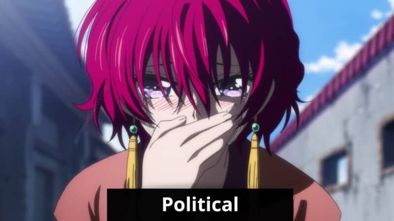 political anime shows yona of thre dawn 1