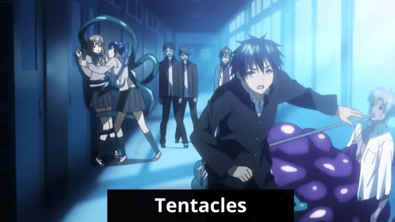 tentacle hentai shows