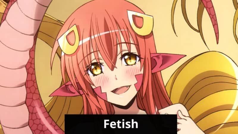 types of anime fetish popular