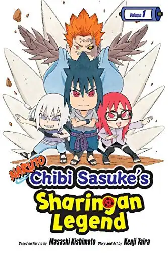 Naruto: Chibi Sasuke's Sharingan Legend, Vol. 1: Uchiha Sasuke!!: Volume 1