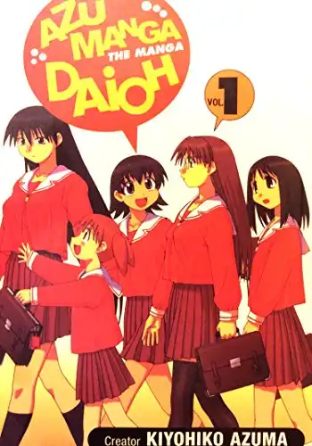 Azumanga Daioh Volume 1