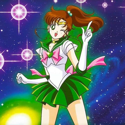 Sailor Jupiter green