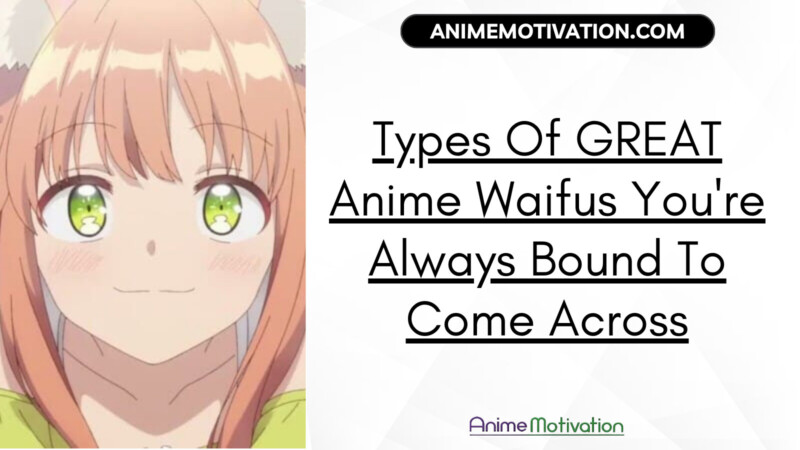 Types Of GREAT Anime Waifus Youre Always Bound To Come Across | https://animemotivation.com/anime-characters-similar-to-kazuto-kirigaya-kirito/