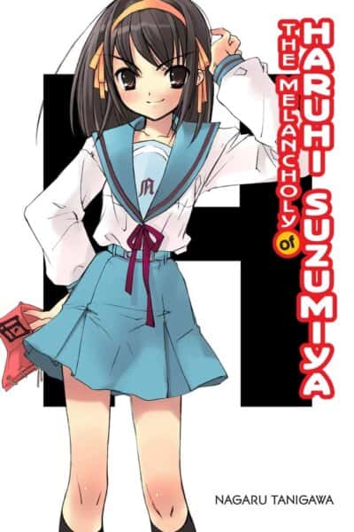 haruhi suzumiya novel