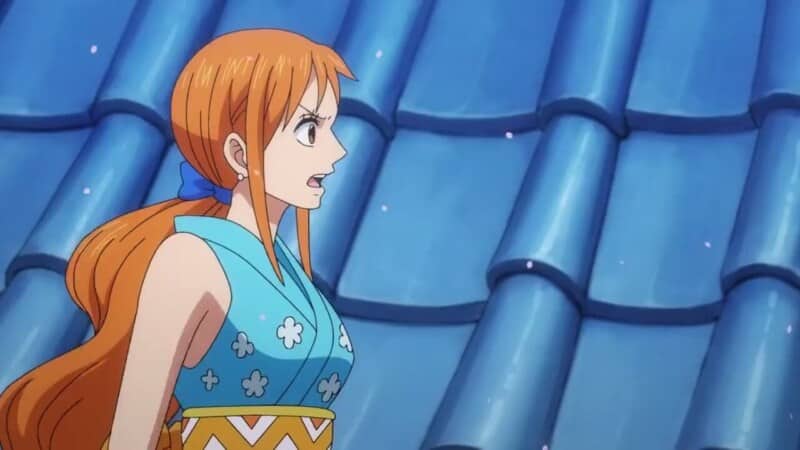 one piece nami lovely