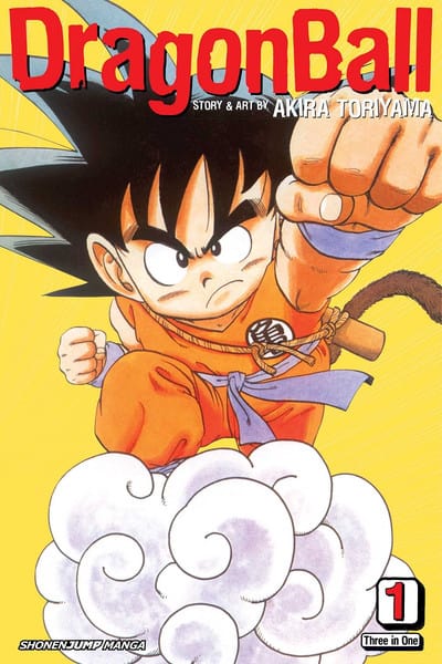 9781421520599 manga Dragon Ball BIG Edition Graphic Novel 1 1 3