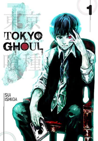 9781421580364 manga Tokyo Ghoul Graphic Novel 1 primary