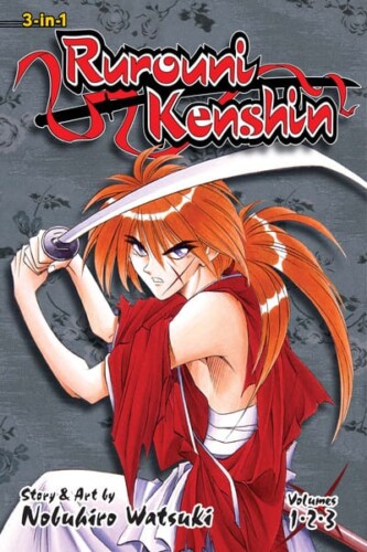 9781421592459 manga rurouni kenshin 3 in 1 edition 1 primary