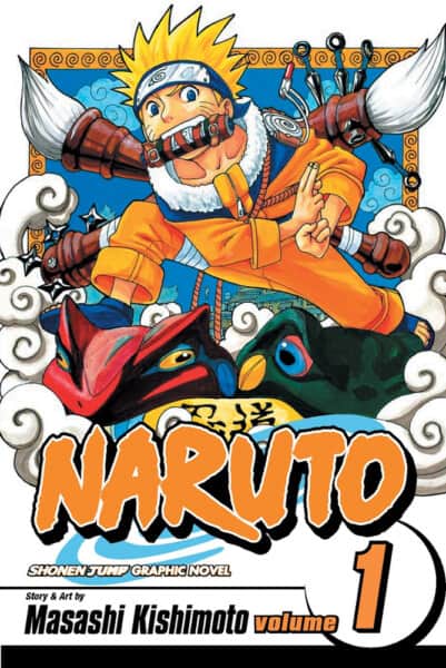 9781569319000 manga naruto volume 1 primary