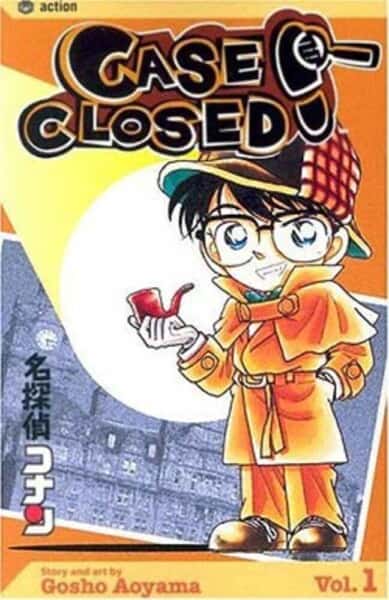 9781591163275 manga Case Closed Detective Conan Graphic Novel 1 primary