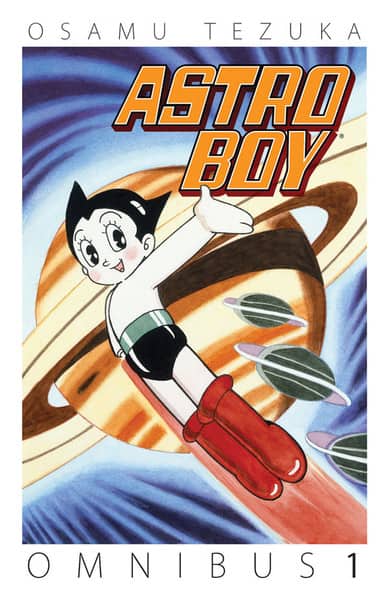 9781616558604 books Astro Boy GN Omnibus 01