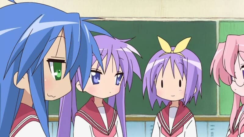 Lucky Star images anime