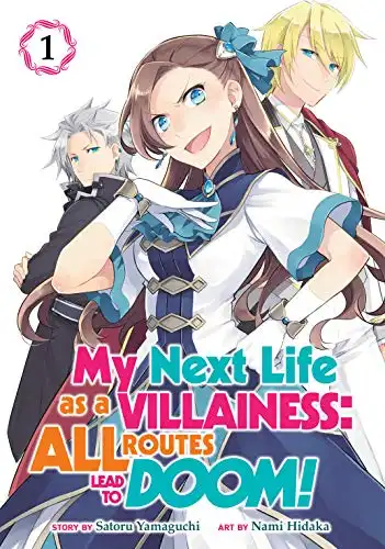My Next Life as a Villainess All Routes Lead to Doom novel