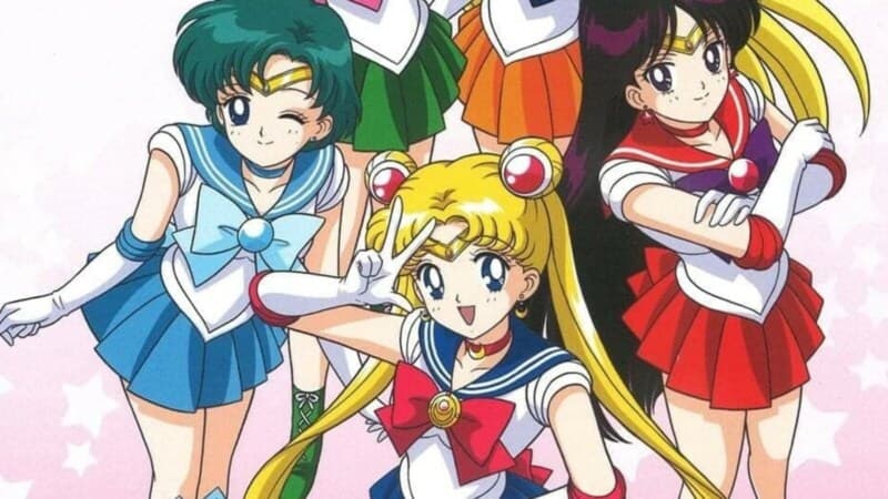 Sailor Moon sailor scouts