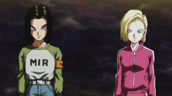 android 17 and android 18 twins