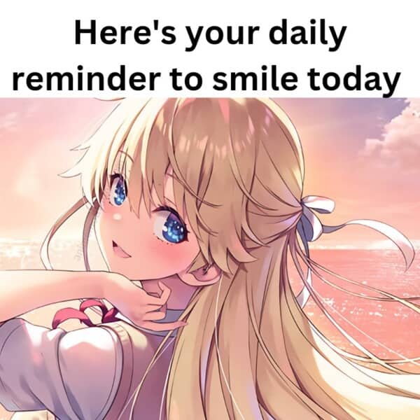 classroom of the elite smile animemotivation reminder