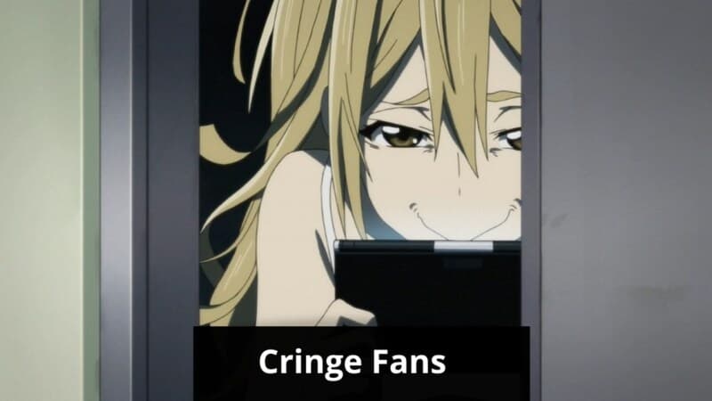 cringey anime fans 1
