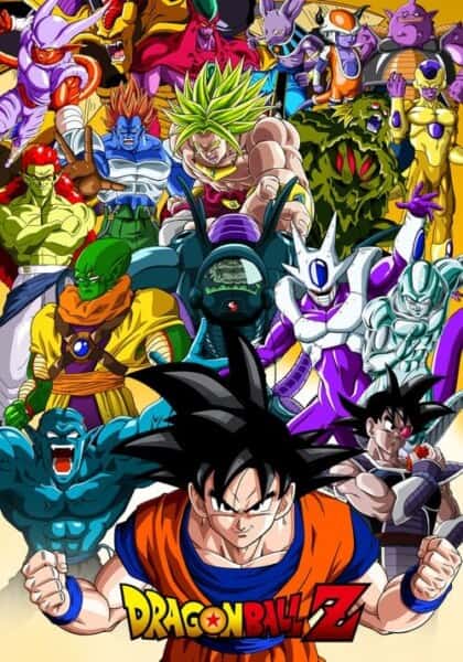 dbz movies characters