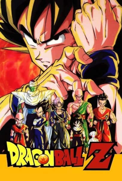 dbz original cover characters