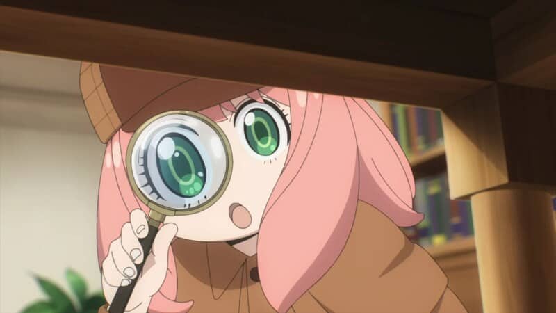detective anya funny anime
