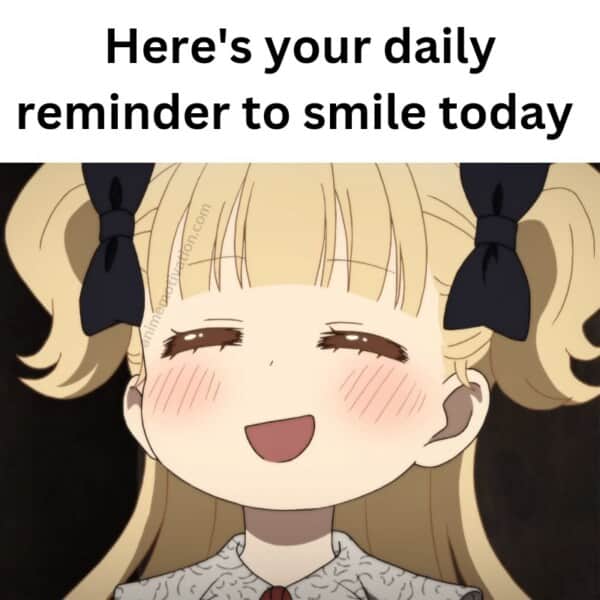 emilico smiling cute reminder