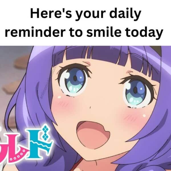 futoku no guild smiling reminder