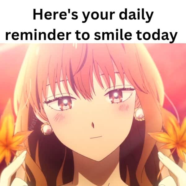 fuyutsuki san smiling