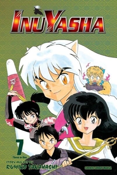 inuyasha manga