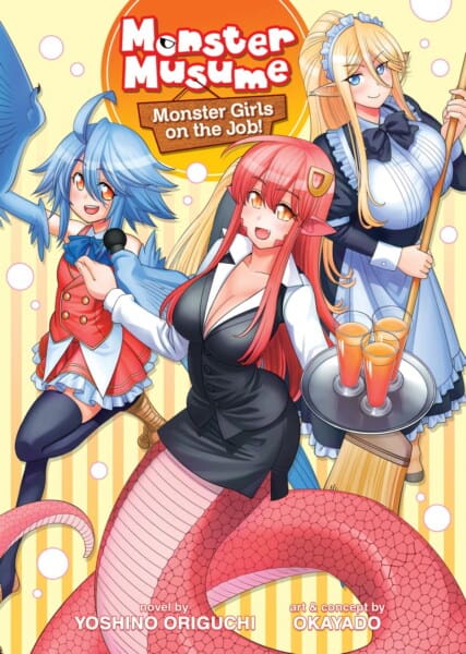 monster musume novel anime
