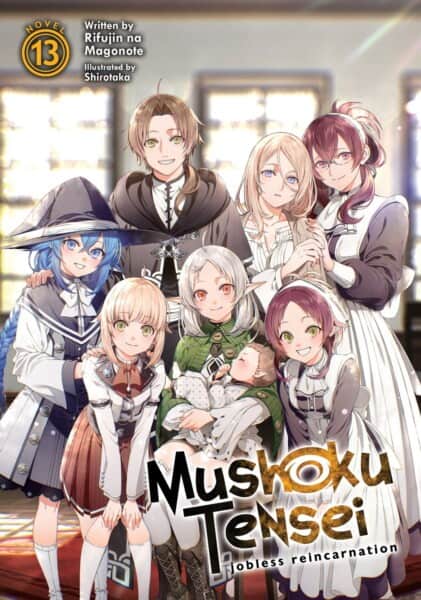 mushoku tensei light novel