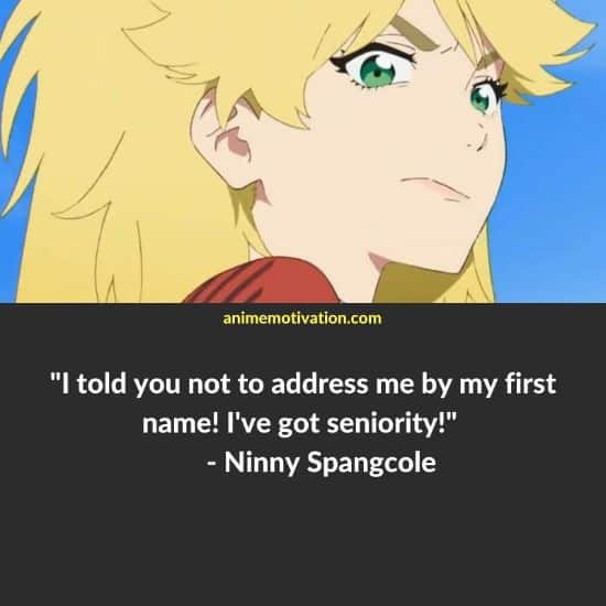 ninny spangcole quotes burn the witch bleach 4