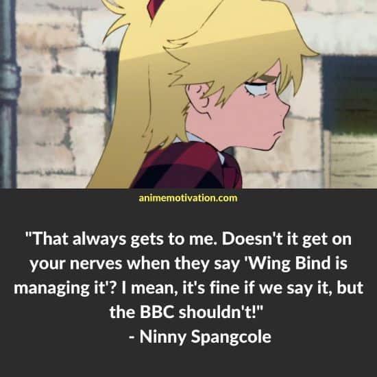 ninny spangcole quotes burn the witch bleach 5