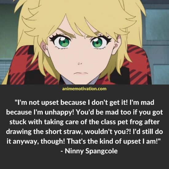 ninny spangcole quotes burn the witch bleach 9