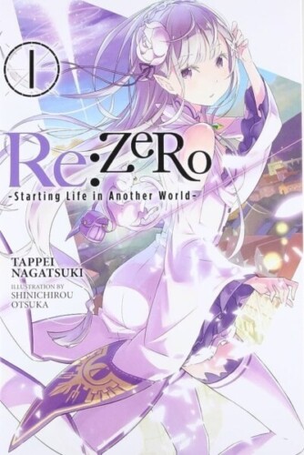 rezero novel