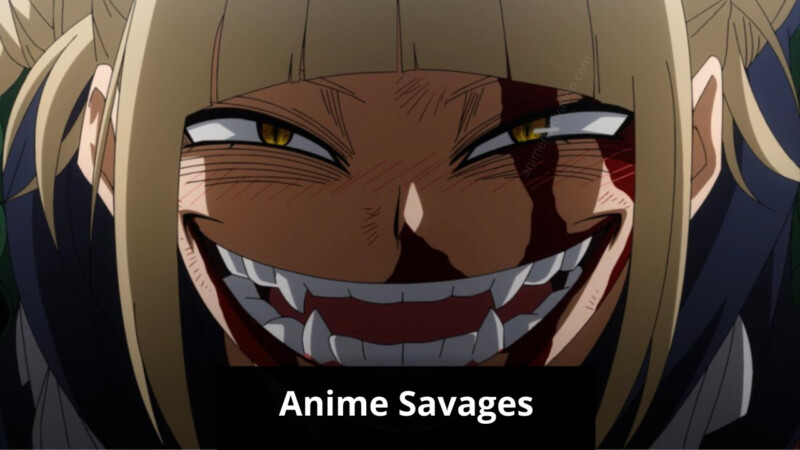 savage anime characters toga