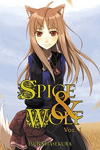 spice and wolf light novel series