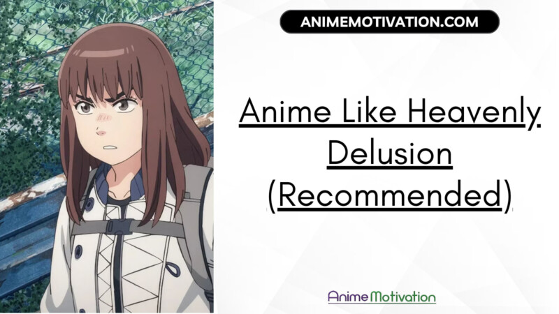 Anime Like Heavenly Delusion Recommended | https://animemotivation.com/anime-with-similar-art-style-to-tengen-toppa-gurren-lagann/