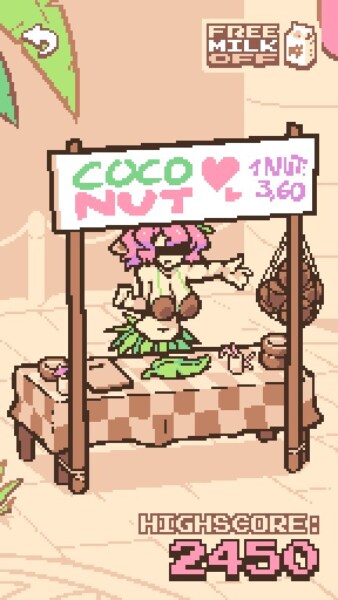 Coco Nutshake 1