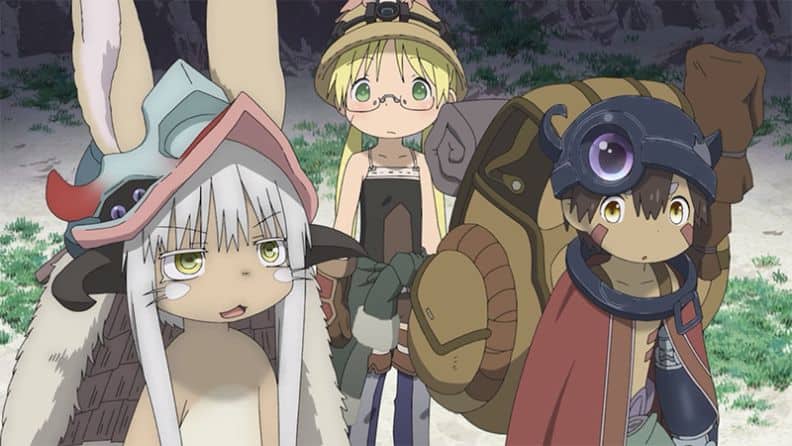Made In Abyss trio characters
