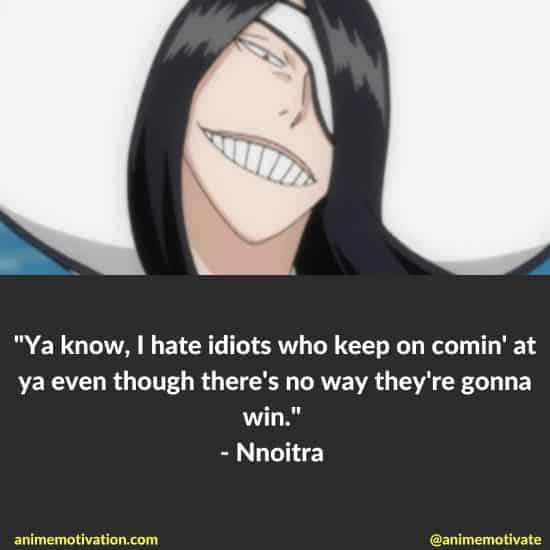 Nnoitra quotes bleach 10