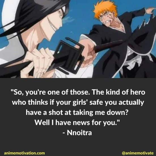 Nnoitra quotes bleach 12