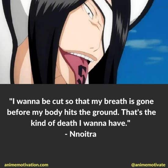 Nnoitra quotes bleach 3