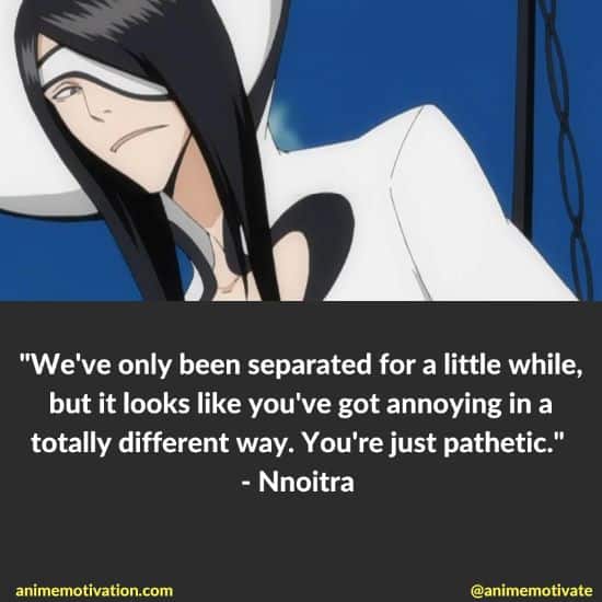 Nnoitra quotes bleach 5