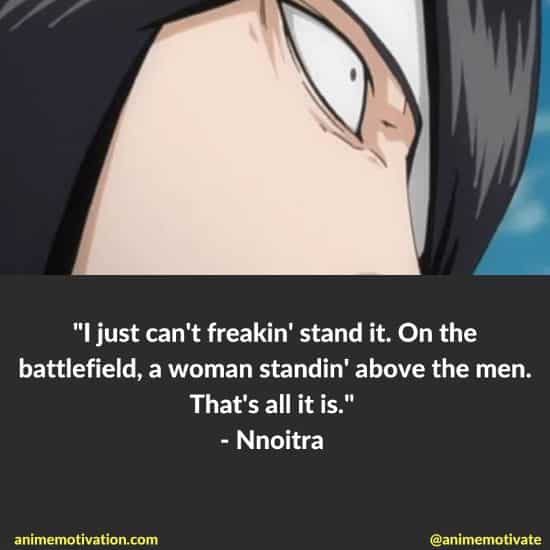 Nnoitra quotes bleach 6