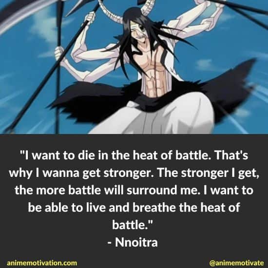Nnoitra quotes bleach 9